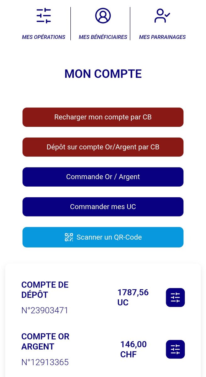 L'apaisement géopolitique temporaire permet une baisse du prix des métaux précieux. 

Ce repli technique est une bonne opportunité pour investir et sécuriser son épargne en créeant un compte de dépôt Or/Argent en franc suisse (CHF) auprès de LFL - LA FINANCIÈRE LIBRE :