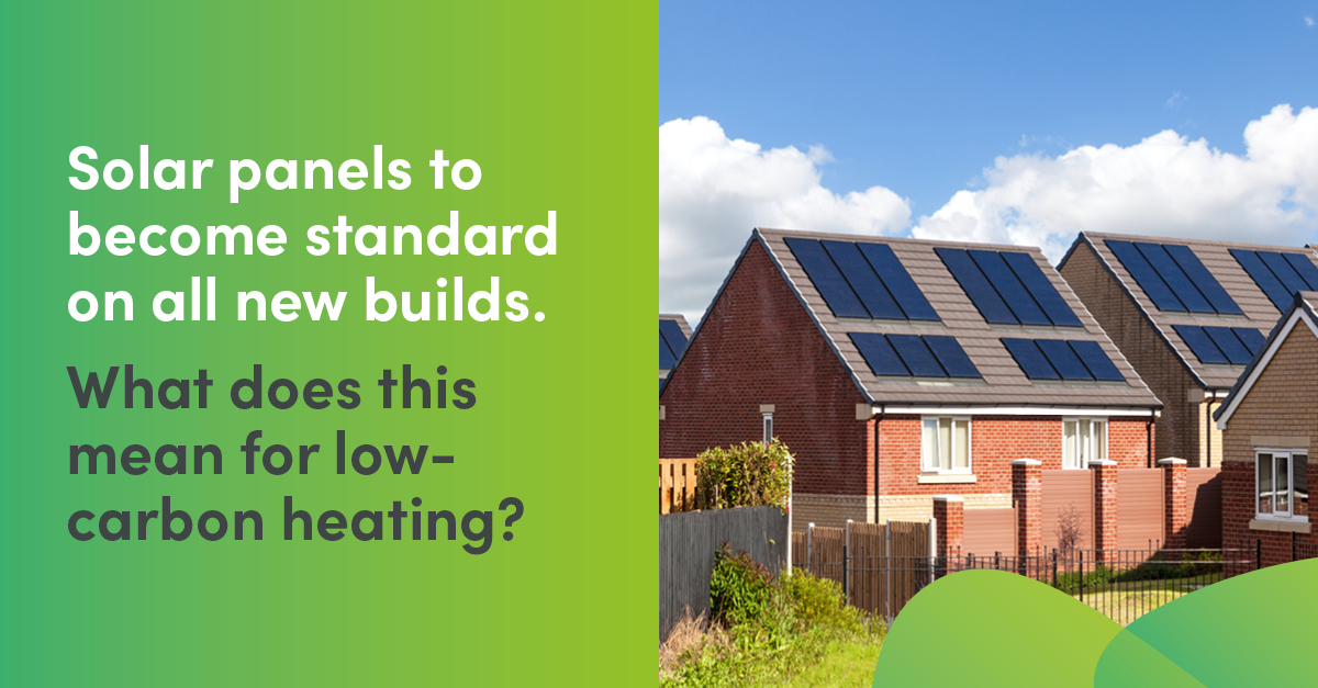 The Government has announced solar panels are set to become standard on new builds. ☀️ 

Ambion's heating system works with solar PV, helping reduce costs for residents and providers. 

Learn more: gov.uk/government/new… 

#FutureHomesStandard #Solar