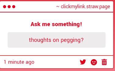 thedeadchilesis's tweet photo. i can #peg you for good price! send me your offer, now! send it to me! i will peg you! unless youre a minor #NotAPedo https://t.co/9NI6AWWFw6
