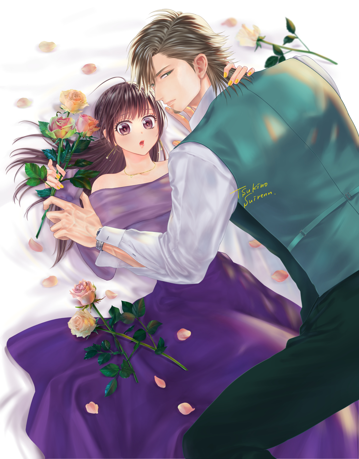 鬼上司のヤキモチが可愛すぎます‼︎ 9 鬼上司のヤキモチが可愛すぎます！！ ①②