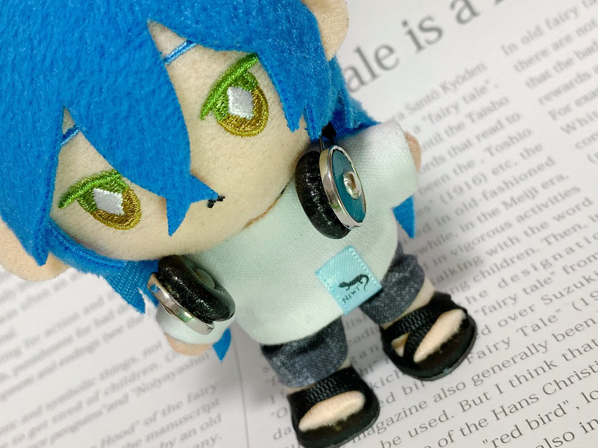 7/13(日)
お出かけライブin札幌つどーむ
『Newt'』I12

10cmぬい、ちびぐるみサイズのぬい服を出す予定です。
夏なので久々にサンダル(足)を出そうかと😌