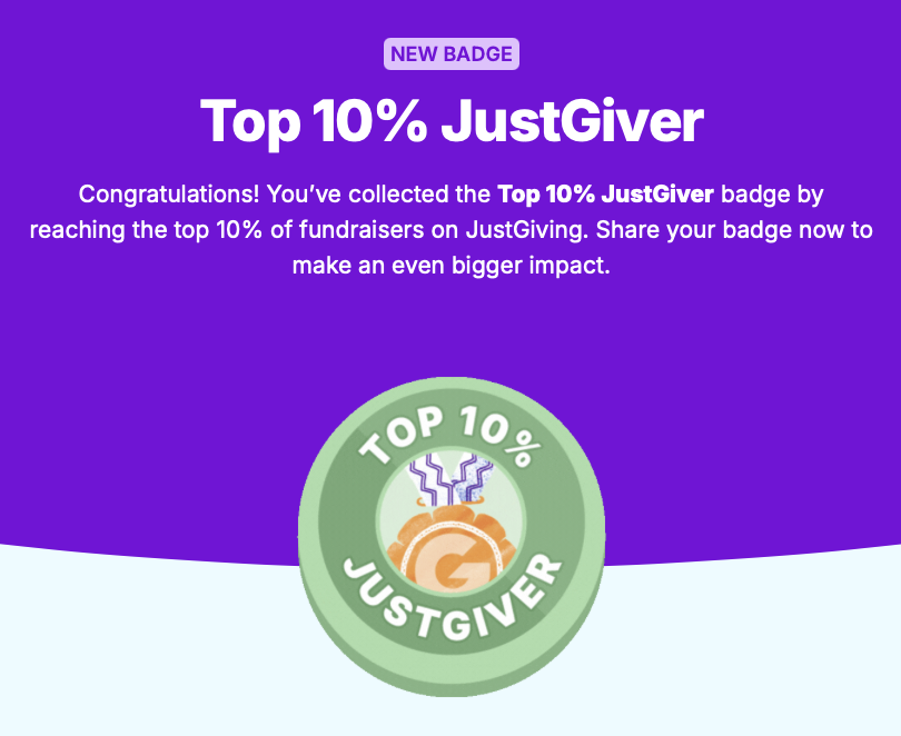 WarriorBowl's tweet photo. Thank you to everyone who donated over the 1st weekend, we just had an email to say you've pushed the amount raised into the top 10% of fundraisers on Just Giving!

🚨There are still around 55% of invites sent yet to be opened, PLEASE make sure you check your SPAM/JUNK folders 🚨 https://t.co/C3mHMW8Ak6