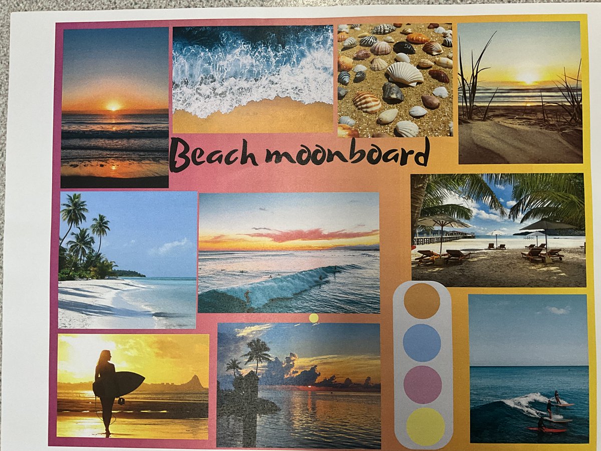 L5 textiles students have been researching beach images before designing a key fob using the skills of applique and embroidery