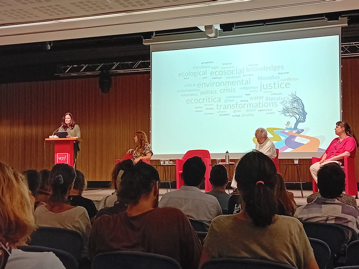 Jordi Mir Garcia (@llambordes) on Twitter photo "RECENTRAR EL MUNDO". Los centros del mundo son los lugares donde está la vida que nos sustenta... Los centros del mundo no son los mercados bursátiles... Hay que #recentrarelmundo...
La propuesta de <a href="/brumelianebrum/">Eliane Brum</a> en #CIHE2025 <a href="/pubpolcenter/">Public Policy Center</a>
<a href="/UPFBarcelona/">UPF Barcelona</a> "RECENTRAR EL MUNDO". Los centros del mundo son los lugares donde está la vida que nos sustenta... Los centros del mundo no son los mercados bursátiles... Hay que #recentrarelmundo...
La propuesta de <a href="/brumelianebrum/">Eliane Brum</a> en #CIHE2025 <a href="/pubpolcenter/">Public Policy Center</a>
<a href="/UPFBarcelona/">UPF Barcelona</a>