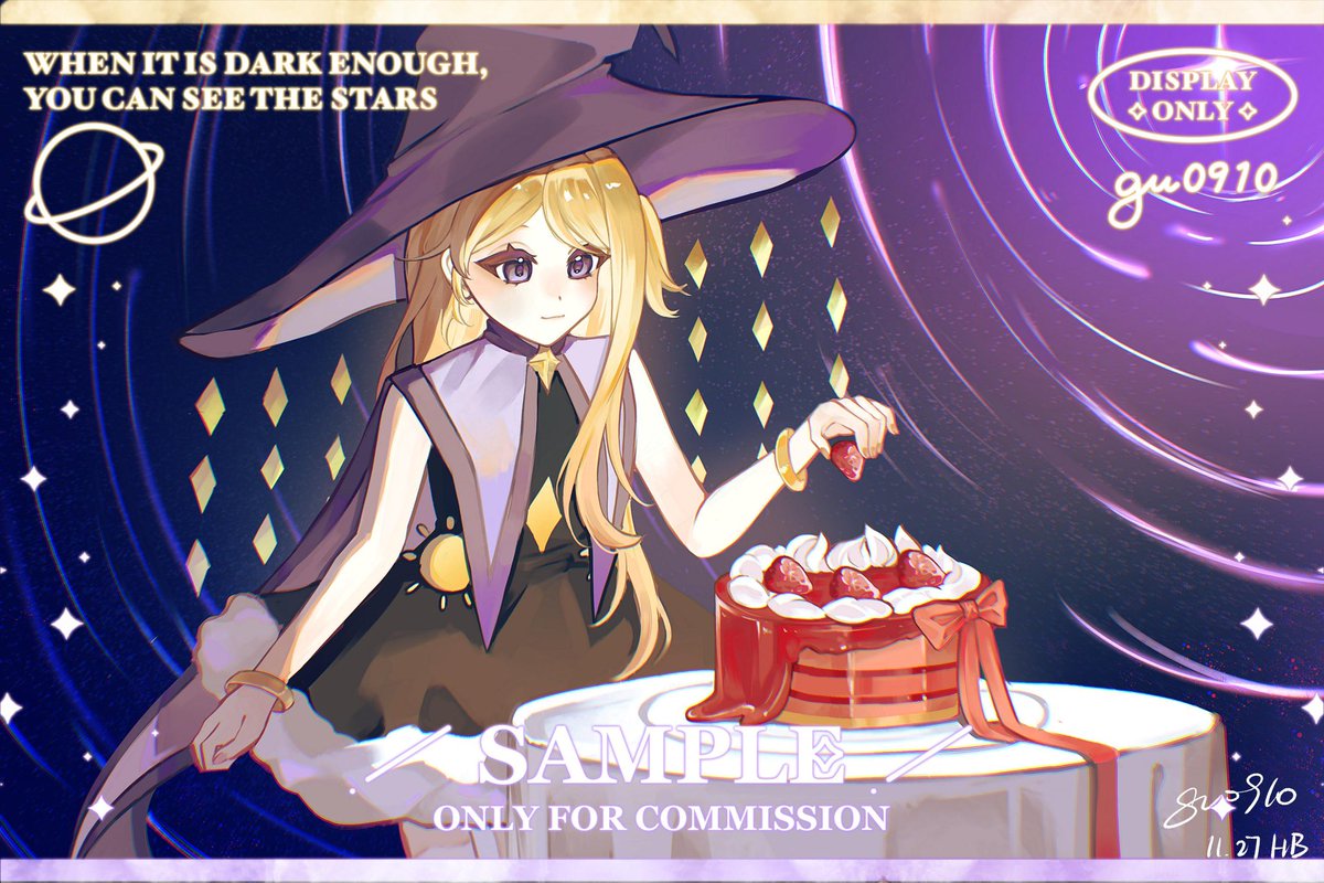 gu0910✨commission open tweet media