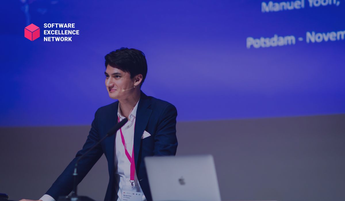 #AI is reshaping mobility, but traditional models struggle – expensive data labeling, high compute costs &amp; rigid systems slow progress. At #SharingTheRoadmap, Manuel Yoon showed how Autobrains’ self-learning AI overcomes these barriers, making #ADAS scalable &amp; future-ready.