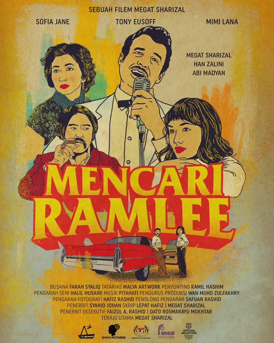 Am giving away 12 tickets for the 1.25pm slot , 2hb July at GSC Midvalley . One person takes all . Preferably students of film and theatre if you are not in class of course . Will be given to the first to dm . Thank you !