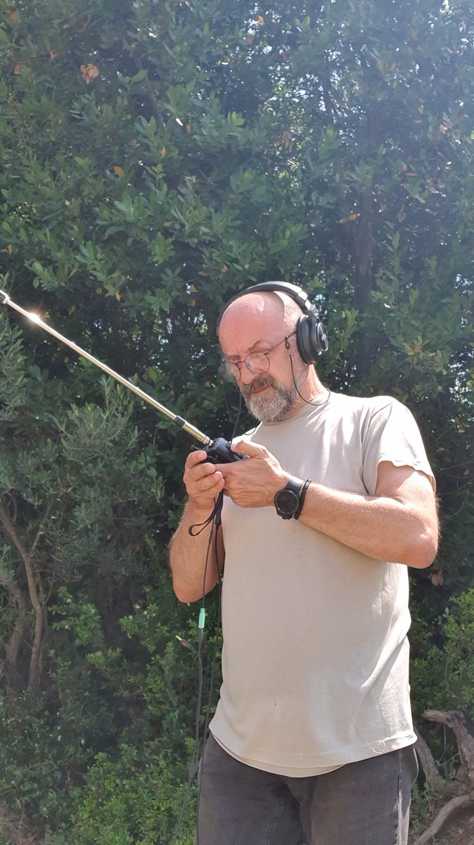 First attempt and it was successful.
TH-D72 with whip antenna, on SO-125. Thanks Oscar Luis <a href="/ea1dr/">Óscar L.</a> 
#amsat #hades