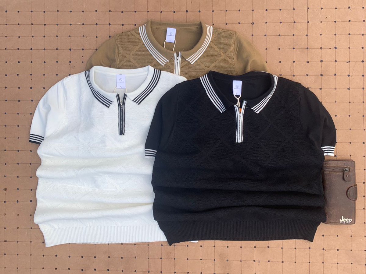 Size L-3xl
Bei:26000
Simu:+255692608572
Manyema kariakoo
Mikoani na nchi jirani tunatuma 
Dar tunafanya delivery 
Naomba nisaidie kurepost