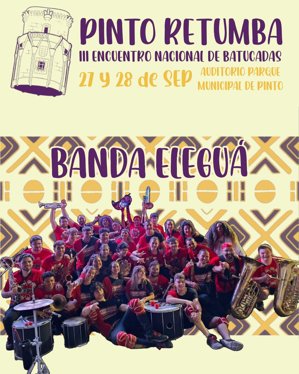 🎶 Bloco Eleguá, batucada afrobrasileña desde Córdoba, arrasa en España con premios en Percumon y Samba Desert 2024. Su nuevo show, Banda Eleguá, mezcla vientos y percusión con pura energía. ¡Ritmo, color y pasión que no dejan indiferente! 🔥🇧🇷 #Batucada #BlocoEleguá