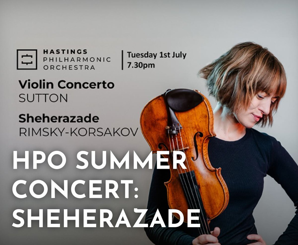 White Rock Theatre (@the_white_rock) on Twitter photo It feels like summer and the perfect setting for tomorrow night’s HPO Summer Concert 🌅
Read about the <a href="/HastingsPhil/">Hastings Philharmonic Orchestra</a> programme with only the second ever performance of <a href="/adriansutton/">Adrian Sutton</a>'s acclaimed Violin Concerto ft. the 'unforgettable' <a href="/fhvln/">Fenella Humphreys</a> 🎻
sussexexpress.co.uk/news/hastings-… <a href="/HastingsObs/">Hastings Observer</a> It feels like summer and the perfect setting for tomorrow night’s HPO Summer Concert 🌅
Read about the <a href="/HastingsPhil/">Hastings Philharmonic Orchestra</a> programme with only the second ever performance of <a href="/adriansutton/">Adrian Sutton</a>'s acclaimed Violin Concerto ft. the 'unforgettable' <a href="/fhvln/">Fenella Humphreys</a> 🎻
sussexexpress.co.uk/news/hastings-… <a href="/HastingsObs/">Hastings Observer</a>