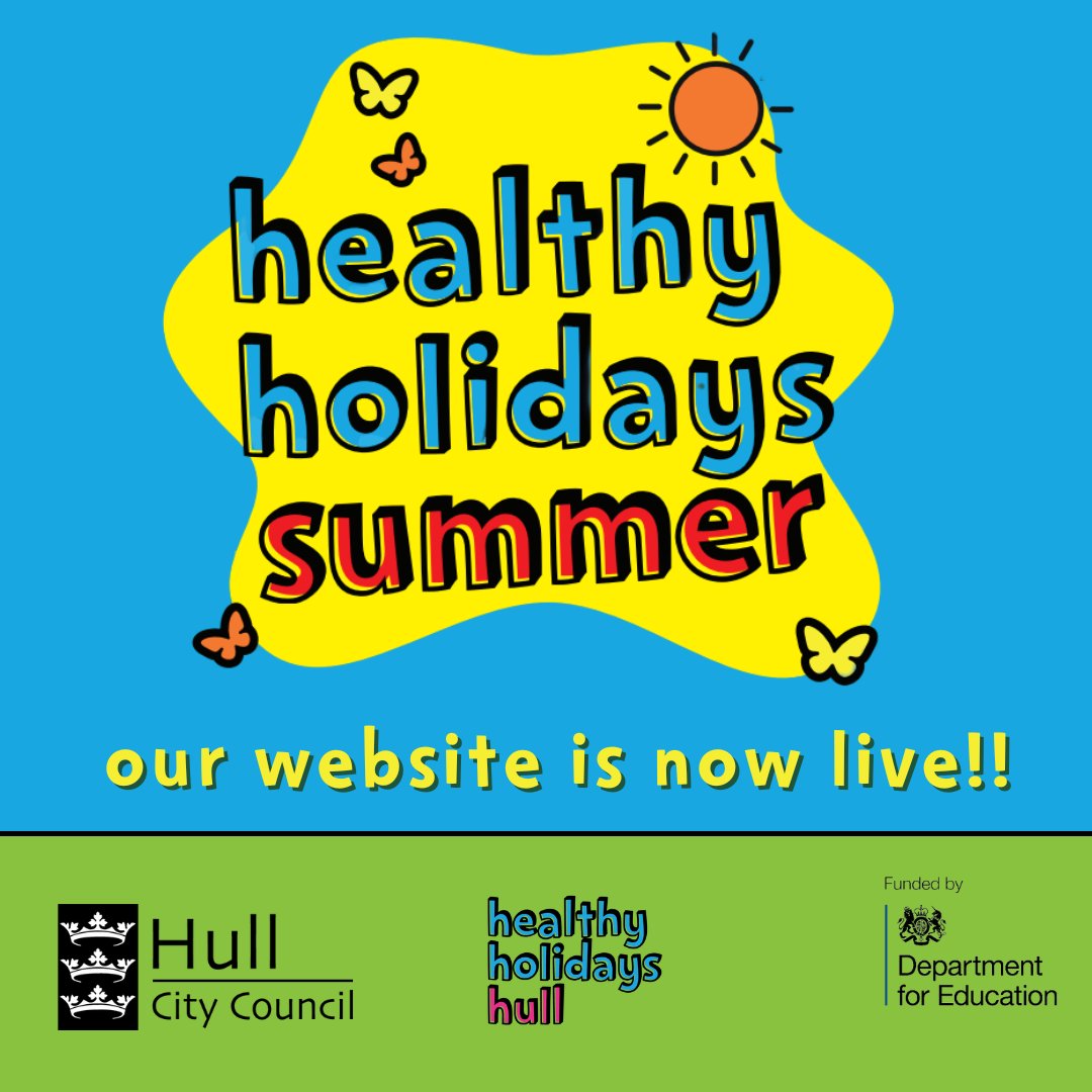 Healthy Holidays Hull tweet media