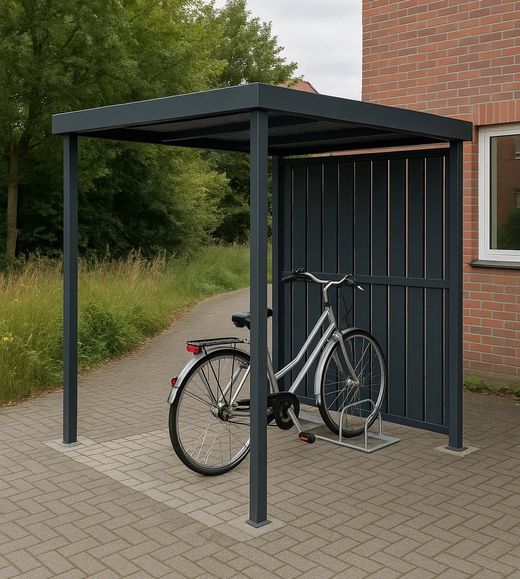 Ook voor een kleinje #fietsoverkapping #overkapping SKWShop.nl #buiten de sterkste!
skwshop.nl/fietsoverkappi…