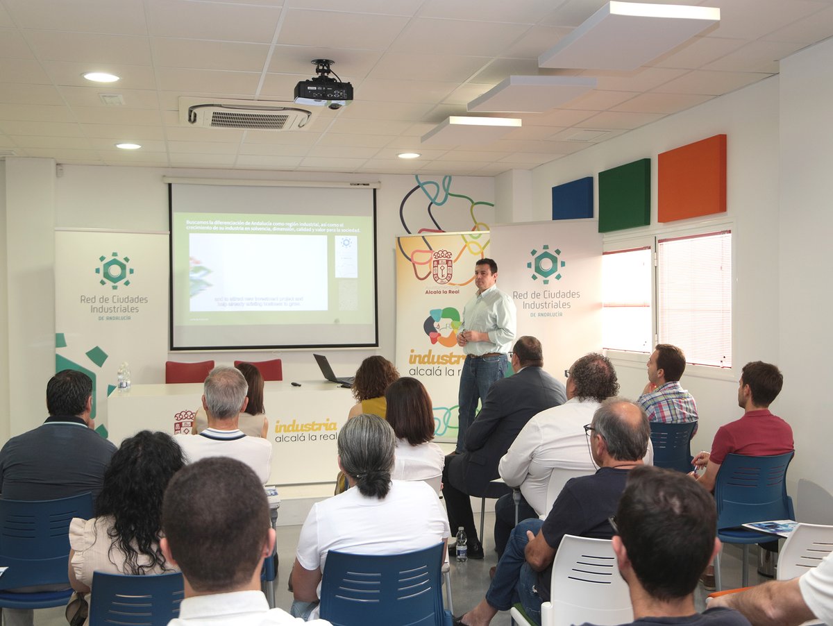 Andaltec Centro Tecnológico (@andaltec) on Twitter photo 👉 Andaltec ha participado en la jornada networking "Incentivos integrados de Competitividad y Energía de <a href="/IndustriaAnd/">Consejería de Industria, Energía y Minas</a> e incentivos para las empresas gestionados por <a href="/trade_andalucia/">Andalucía TRADE</a>", organizado por <a href="/Alcala_la_Real/">Alcalá la Real</a>
industria.alcalalareal.es/noticia/el-cen… 👉 Andaltec ha participado en la jornada networking "Incentivos integrados de Competitividad y Energía de <a href="/IndustriaAnd/">Consejería de Industria, Energía y Minas</a> e incentivos para las empresas gestionados por <a href="/trade_andalucia/">Andalucía TRADE</a>", organizado por <a href="/Alcala_la_Real/">Alcalá la Real</a>
industria.alcalalareal.es/noticia/el-cen…