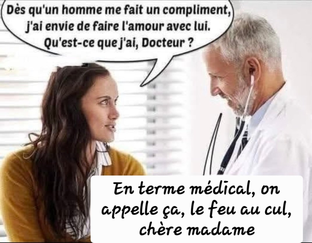 Diagnostic sans appel... 😂😵