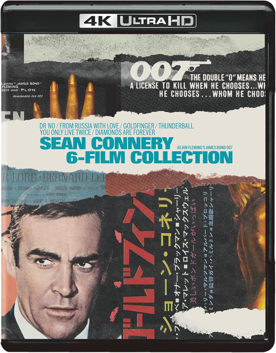 BarryForshaw3's tweet image. Blu-ray Choice: Coverage & Namechecks: MGM: THE SEAN CONNERY 6-FILM COLLECTION/Warner: LETHAL WEAPON 4K UHD/Eureka: TERROR IN THE FOG/88: THE BLACK TORMENT/Severin: DR WHO AND THE DALEKS/Hammer: SHATTER/Radiance: KILLER COP/Second Sight: THE NICE GUYS
dvdchoices.co.uk