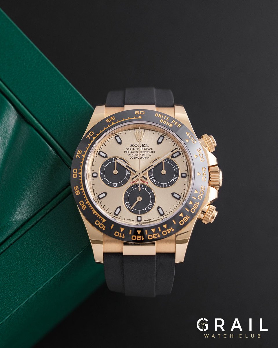 Must be won on WEDNESDAY! 🔥

Rolex Daytona “Pikachu” (116518LN). Mint full set dated Dec 2023 - Current Market Value £36,000!

ENTER NOW at grailwatchclub.com 🤞🏼💛🖤🔥