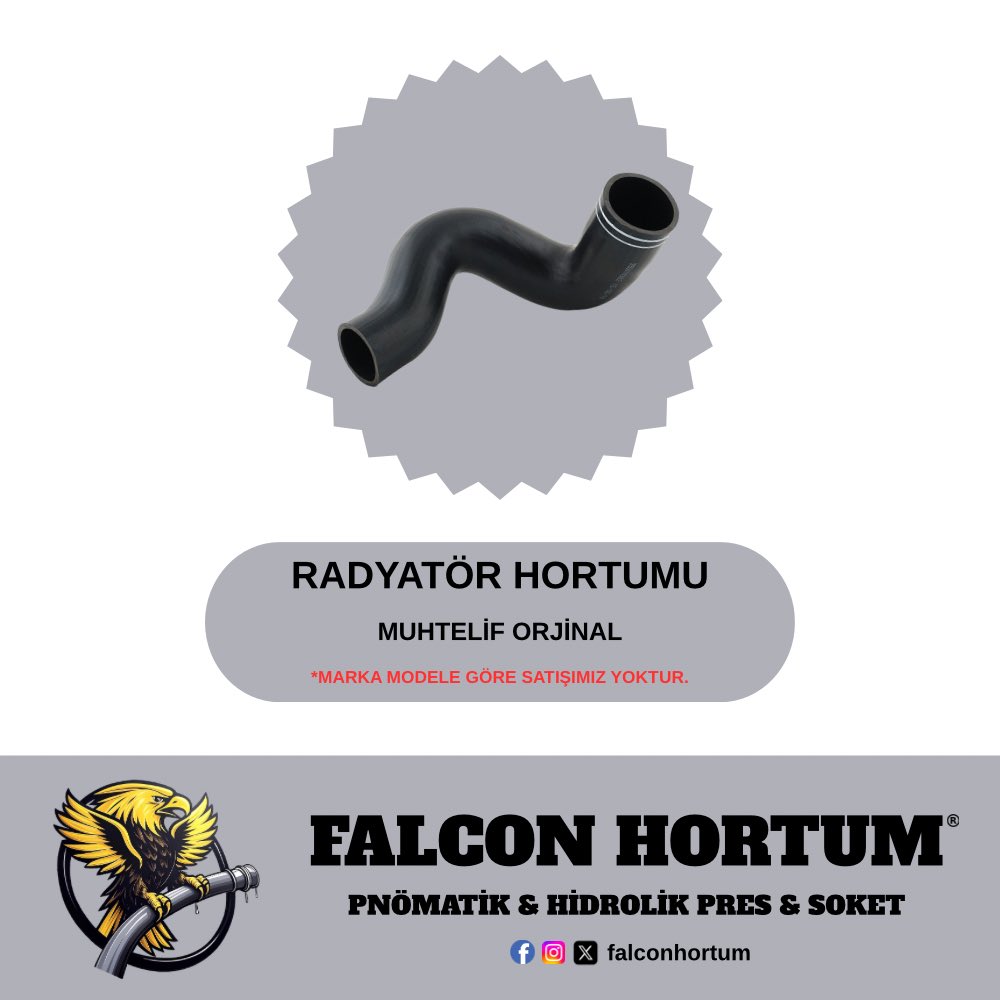 falconhortum's tweet image. İhtiyacınız olan orjinal muhtelif radyatör hortum çeşitleri Falcon Hortum'da! 

*marka modele göre satışımız yoktur. 

#radyatör #hortum #ri̇ze