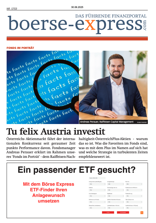 rgillinger's tweet photo. Tu felix Austria investit - New zu AustriaCard, AT&amp;S, Kapsch TrafficCom, UKO, voestalpine, Wolford - US-Kapitalflucht? - Fonds im Porträt: Raiffeisen-Nachhaltigkeit-ÖsterreichPlus-Aktien ... https://t.co/fEhMccU3R1 https://t.co/sax3OPWLGZ