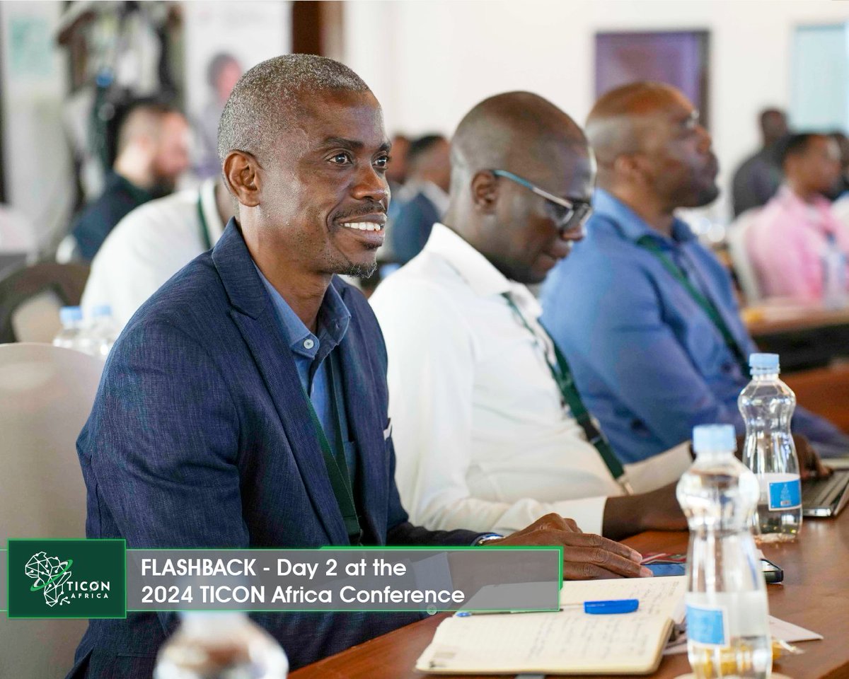 Flashback to Day 2 of the 2024 TICON Africa Conference

From bold panels to powerful talks by Prof. Fred McBagonluri, Christopher Lalusha, Jackie Rukare, Edward van Niekerk &amp; more, Day 2 was packed with impact!

Join us this year: ta.uxi.re/VCvxz