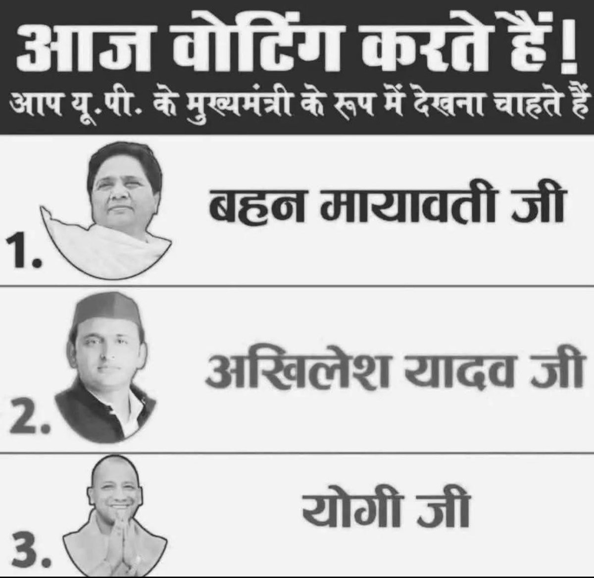 बताइये आपकी पहली पसंद कौन है ?