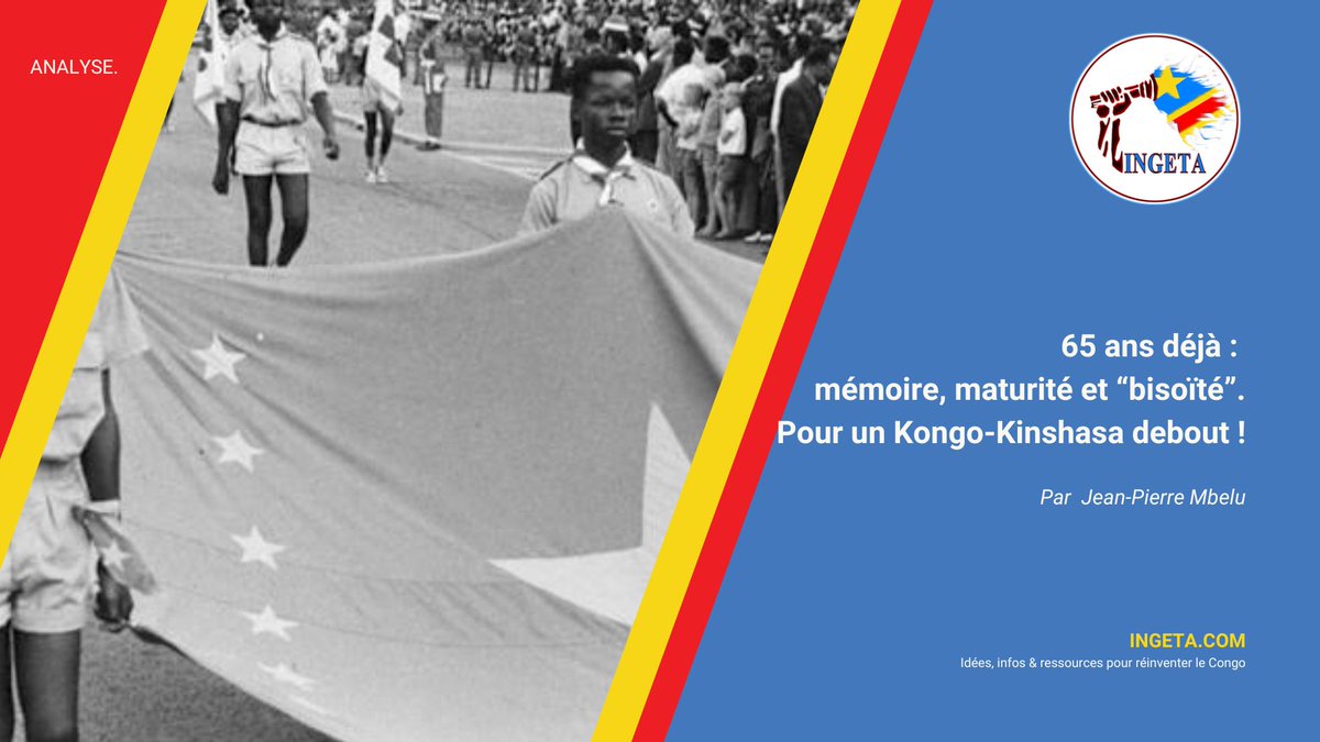 ingetaweb's tweet image. Quel est le contenu que nous pouvons donner à notre indépendance aujourd'hui ? » Pour Lumumba, «L'indépendance signifie que les Kongolais sont maîtres chez eux.» Est-ce vrai de soutenir que 65 ans après, les Kongolais sont réellement "maîtres chez eux"?
👉ingeta.com/65-ans-deja/
