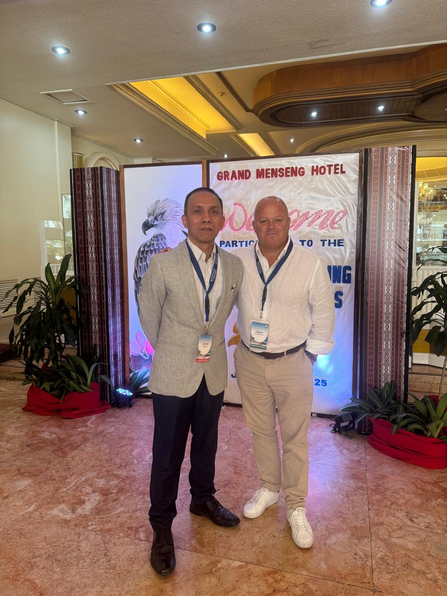 WCEA (World Continuing Education Alliance) (@worldcealliance) on Twitter photo WCEA Director, Craig Fitzpatrick, was invited by <a href="/Profbabate/">Jerome Babate</a>, President of the <a href="/NursingDiaspora/">Filipino Nursing Diaspora Network</a>, to the Philippine Nursing World Congress 2025 in Davao City (June 25β27). ππ©Ί
Celebrating the global leadership of Filipino nurses! π΅π
#PNWC2025 #GlobalNursing #FilipinoNurses WCEA Director, Craig Fitzpatrick, was invited by <a href="/Profbabate/">Jerome Babate</a>, President of the <a href="/NursingDiaspora/">Filipino Nursing Diaspora Network</a>, to the Philippine Nursing World Congress 2025 in Davao City (June 25β27). ππ©Ί
Celebrating the global leadership of Filipino nurses! π΅π
#PNWC2025 #GlobalNursing #FilipinoNurses