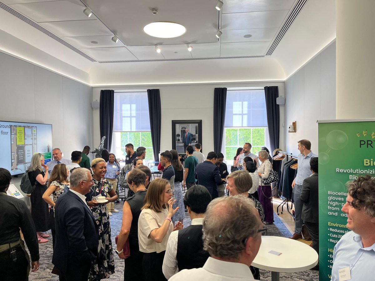 It’s Pitch Day for Advance 2025 – our international startup accelerator for rapid scaling and international expansion.

Today, 20 #InnovationLeaders from 14 countries will have the opportunity to spotlight their impact-focused solution to two expert panels: one for investors, the