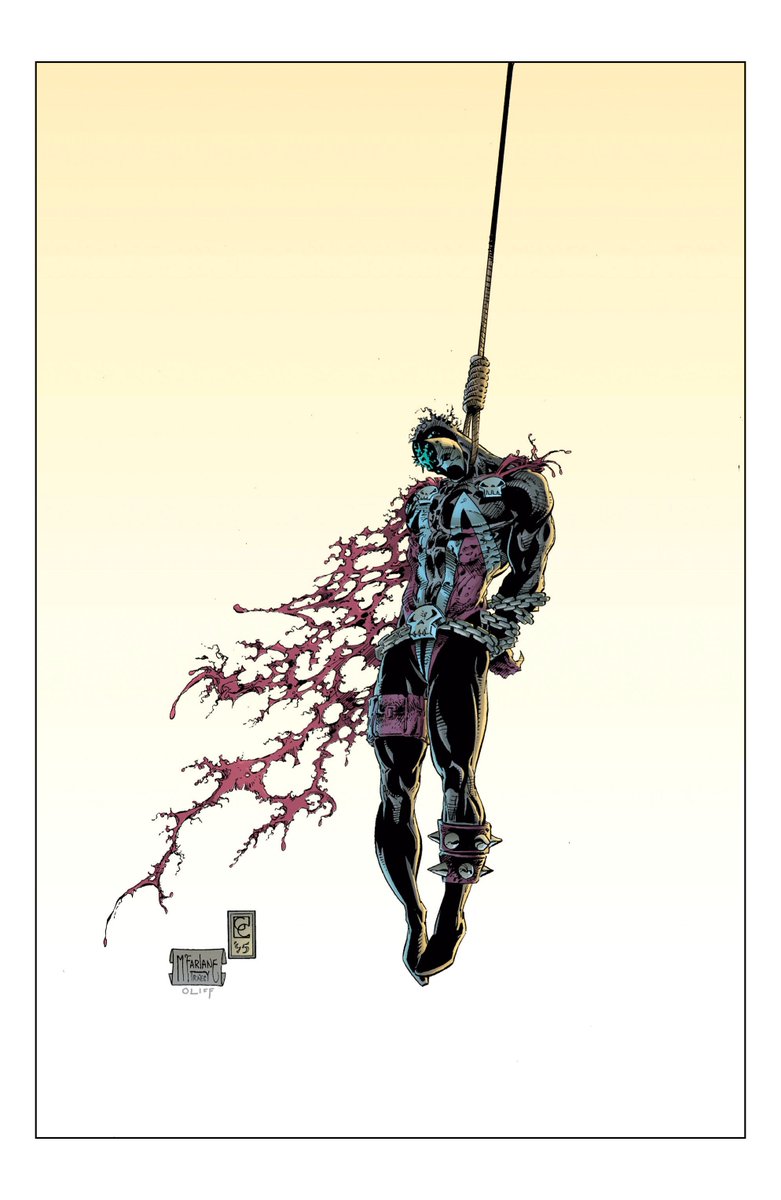 SpawnPanel's tweet image. Spawn # 30 textless cover

by @Todd_McFarlane &amp;amp; @GregCapullo