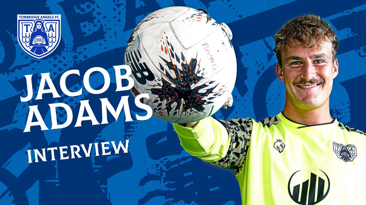 😇 | 𝗝𝗔𝗖𝗢𝗕 𝗔𝗗𝗔𝗠𝗦 𝗜𝗡𝗧𝗘𝗥𝗩𝗜𝗘𝗪

Matt Davison speaks with our new #1, Jacob Adams, following his move from Wealdstone 

youtube.com/watch?v=Ljgpm6…