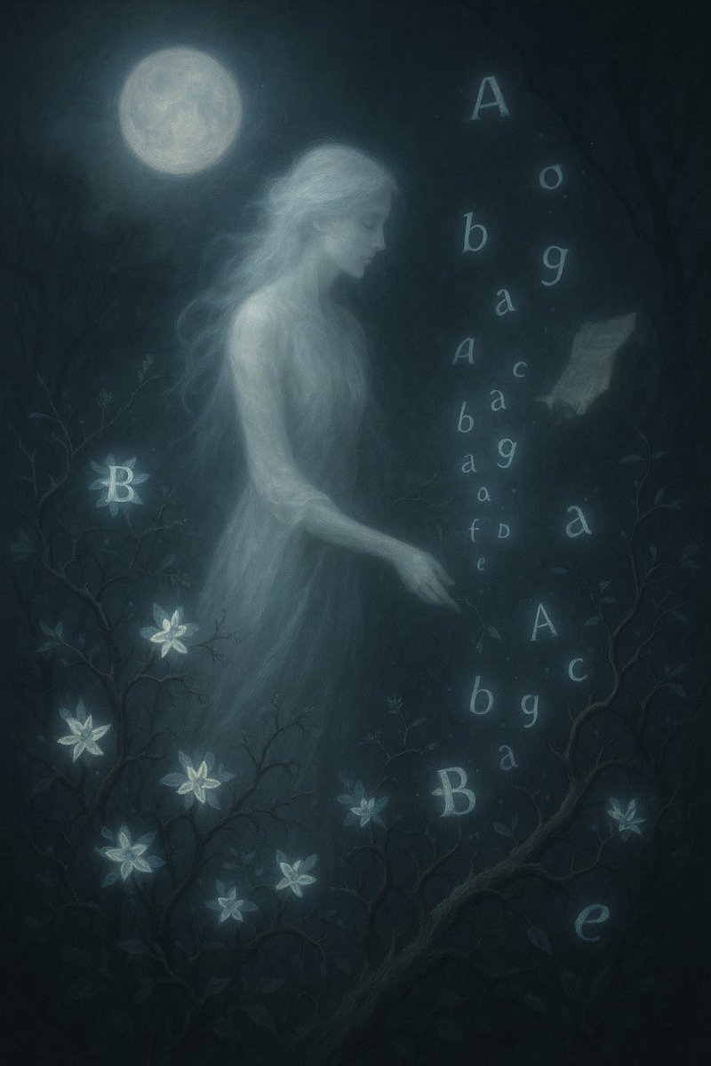 I polish words beneath a wistful light
Plucking meaning from ciphers that bloom under a blue moon.
I seek home in the brambled garden of your thoughts.

Am I #nostalgic or weary?
A lovelorn song searching for my lost poet’s pen,
Or a wanderer slipping behind branches,
Too afraid