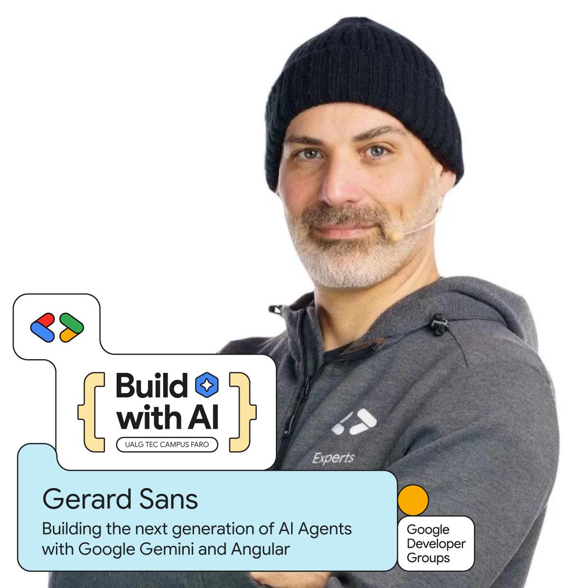 GDG Faro (@gdgfaro) on Twitter photo š¤ <a href="/gerardsans/">įøGerardSans/į³šš¬š§</a> at Build with AI!
Google Developer Expert presents "Building AI Agents with Gemini & Angular": explore Gemini 2.5 Pro, Flash, Veo 3 + hands-on workshop.
July 12 š Register now: gdg.community.dev/events/detailsā¦
#BuildWithAI #GDGFaro #GoogleGemini š¤ <a href="/gerardsans/">įøGerardSans/į³šš¬š§</a> at Build with AI!
Google Developer Expert presents "Building AI Agents with Gemini & Angular": explore Gemini 2.5 Pro, Flash, Veo 3 + hands-on workshop.
July 12 š Register now: gdg.community.dev/events/detailsā¦
#BuildWithAI #GDGFaro #GoogleGemini