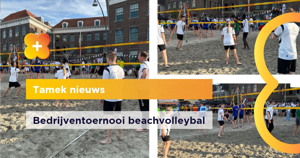 Wat een sportieve week hebben we achter de rug! Onze toppers gingen van het voetbalveld, het water op en hebben geknald tijdens het bedrijventoernooi beachvolleybal in Kampen 🏐💪

Tijdens deze evenementen draaide het niet alleen om winnen, maar vooral om samenwerken en plezier.