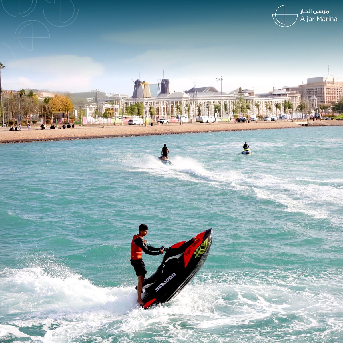 عيش تجربة بحرية لاتنسى في مرسى الجار.
رياضات بحرية ممتعة ومناظر تخطف الأنفاس على البحر الأحمر

حمل التطبيق الآن وابدأ مغامرتك البحرية
linktr.ee/Aljar_Marina

#مرسى_الجار
#AljarMarina