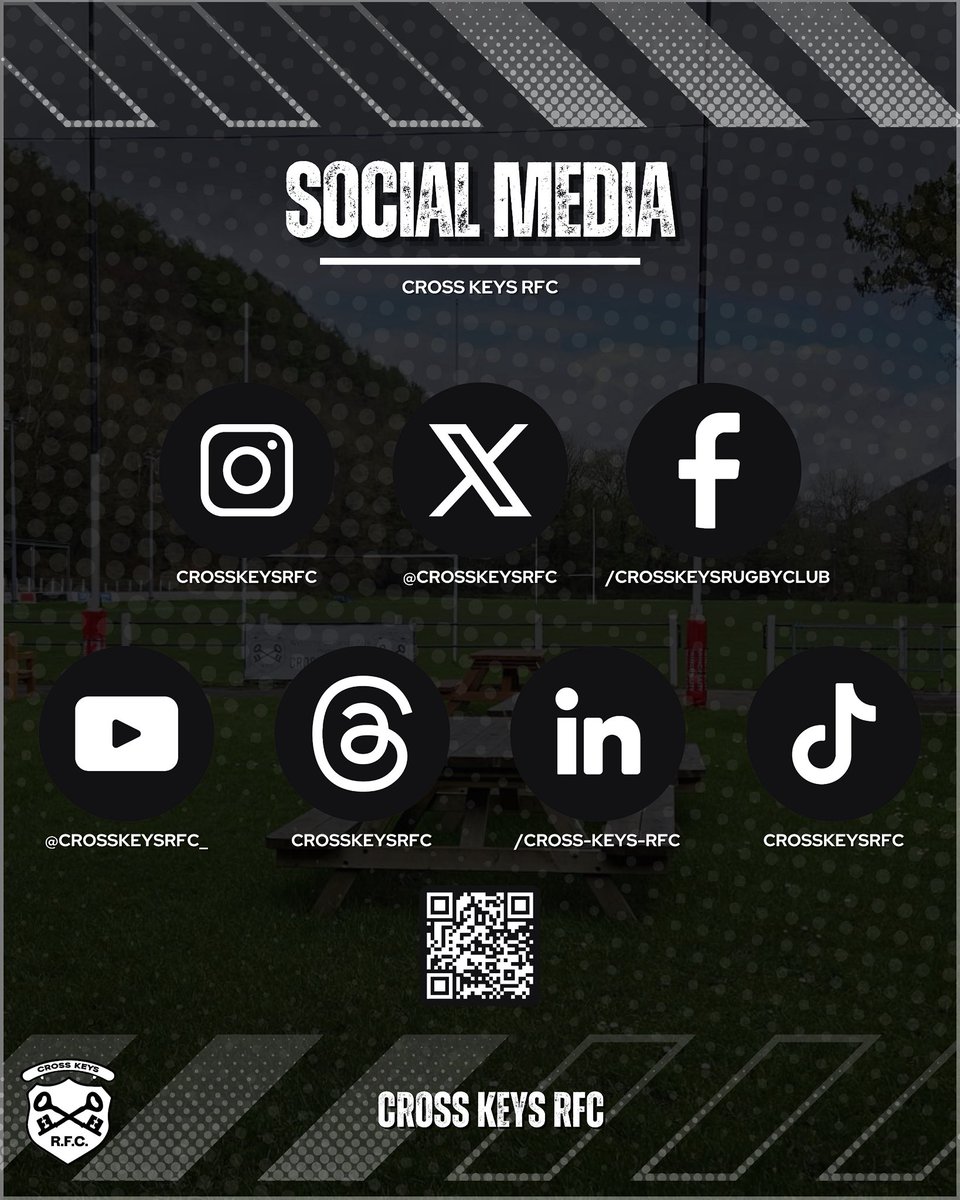 Cross Keys RFC (@crosskeysrfc) on Twitter photo ๐ฆ๐ข๐๐๐๐ ๐ ๐๐๐๐ ๐ฑ
Excited for the new season to start?
Follow us in the upcoming WRU Premiership season across all our social media platforms. To find each of our channels follow the link to our Linktree in our bio
๐ linktr.ee/crosskeysrfc
#Rugby #UpTheKeys ๐๏ธ ๐ฆ๐ข๐๐๐๐ ๐ ๐๐๐๐ ๐ฑ
Excited for the new season to start?
Follow us in the upcoming WRU Premiership season across all our social media platforms. To find each of our channels follow the link to our Linktree in our bio
๐ linktr.ee/crosskeysrfc
#Rugby #UpTheKeys ๐๏ธ