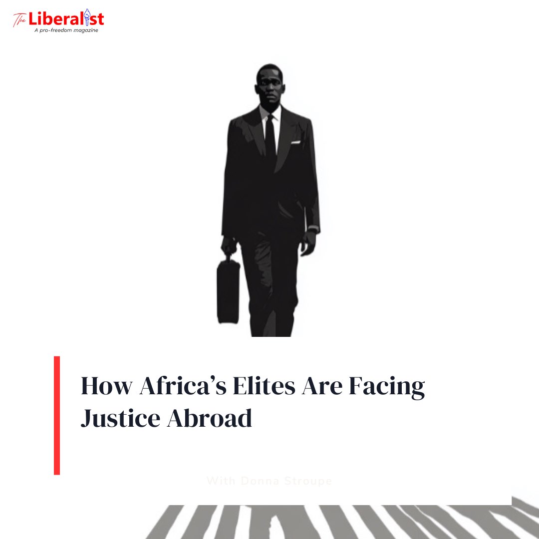 Power protects, but only at home. Abroad, African elites are facing the consequences of crimes their home countries often ignore. Judges, senators, diplomats &amp; even preachers are being tried &amp; convicted in foreign courts for trafficking.

linkedin.com/pulse/how-afri…

<a href="/RealSulexmighty/">Hammed J. Sulaiman ✍️🏼🇳🇬</a>