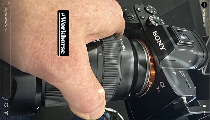 Tamron Australia posted an image of the new 16-30mm f/2.8 FE lens -  sonyalpharumors.com/tamron-austral…