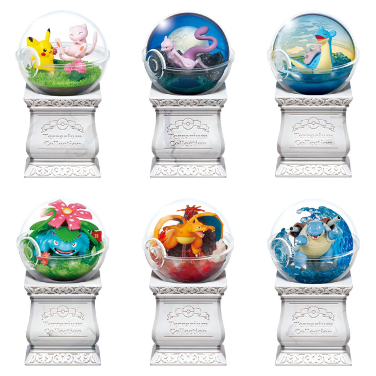 ポケモン テラリウムコレクション５ - ６個セット 楽天市場】送料無料 re-ment ポケットモンスター テラリウム