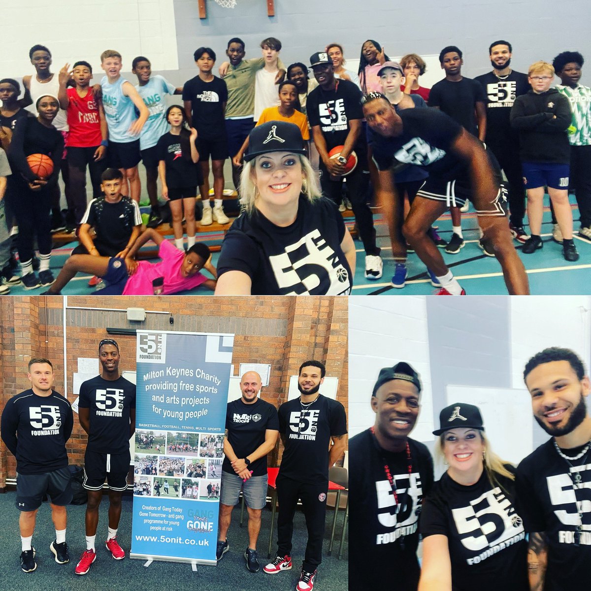 Love BASKETBALL, aged 11 - 18yrs  and want somewhere fun to play  ?!
Join Nigel Lloyd and Jordan Spencer for our new Monday Night Basketball Club  at @sportscentralmk
🗓️July: 7th, 14th, 21st, 28th  5.30 – 7.00pm

5onit.co.uk/hang-out-baske…