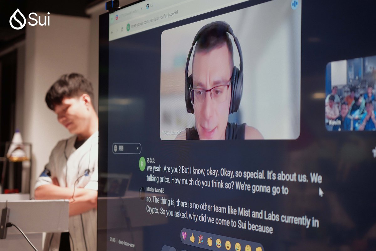Great energy at last week’s Sui Vietnam Meetup 🇻🇳

Newcomers and curious builders came together to explore the future of DeFi on Sui.

Big thanks to <a href="/SuiHubAPAC/">SuiHub APAC</a> and <a href="/KevinLee_Sui/">Kevin Lee</a> for co-hosting and to everyone who joined!