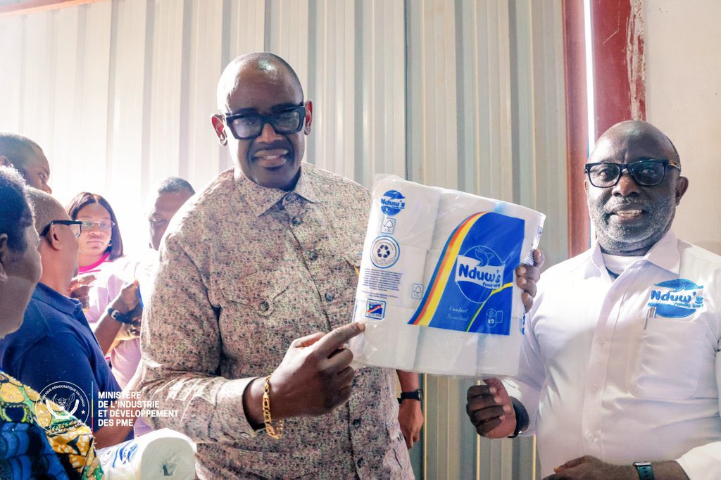 🇨🇩 30 Juin 1960 – 30 Juin 2025 : 65 ans d’indépendance, 65 ans de résilience

 Par S.E.M Louis WATUM KABAMBA
Ministre de l’Industrie et du Développement des PME-PMI

En ce jour où notre Nation se souvient de la proclamation solennelle de son indépendance, je m’incline avec