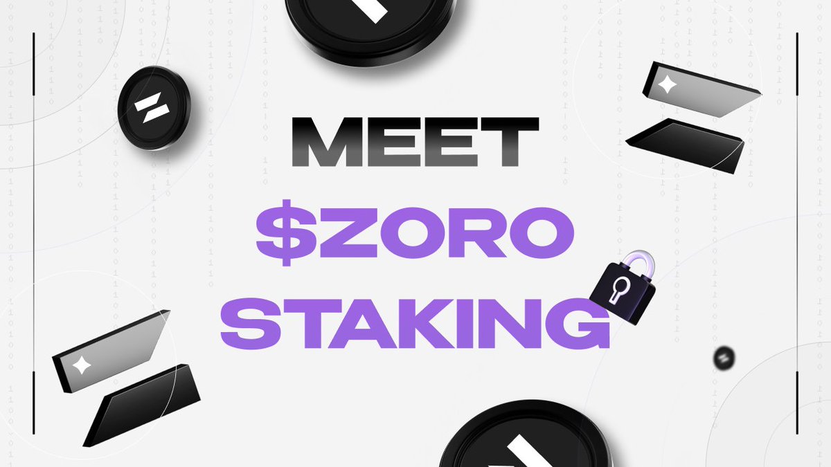 GoldSmart4e's tweet photo. Thread 🧵
1/2
Got $ZORO? 💡
Don’t just hold it — grow it.
Staking is live on @zorotechnology 🔒
Lock your tokens. Earn passive rewards.
Start here 👉 https://t.co/6UqLIK0b6p
#ZoroTech #ZORO #CryptoStaking https://t.co/onAWBv1Xz9