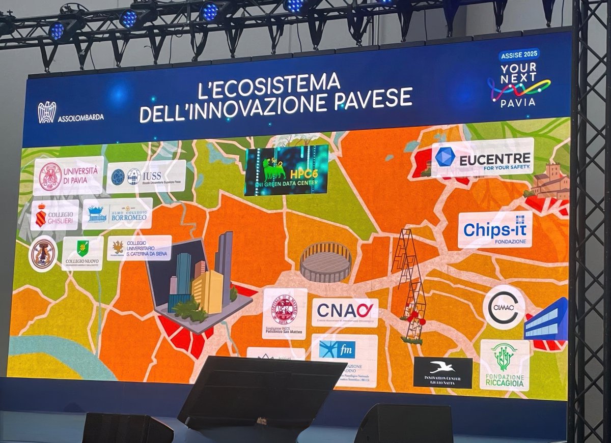 Fondazione Eucentre (@eucentre) on Twitter photo Eucentre protagonista oggi a #YourNextPavia 2025, evento <a href="/Assolombarda/">Assolombarda</a> <a href="/ConfindustriaL/">Confindustria Lombardia</a> dedicato all’ecosistema dell’innovazione pavese. Un’occasione per ribadire l’impegno nella #ricerca e nella #sicurezza. #pavia #economia #Innovazione <a href="/FedegariGroup/">Fedegari Group</a> Eucentre protagonista oggi a #YourNextPavia 2025, evento <a href="/Assolombarda/">Assolombarda</a> <a href="/ConfindustriaL/">Confindustria Lombardia</a> dedicato all’ecosistema dell’innovazione pavese. Un’occasione per ribadire l’impegno nella #ricerca e nella #sicurezza. #pavia #economia #Innovazione <a href="/FedegariGroup/">Fedegari Group</a>