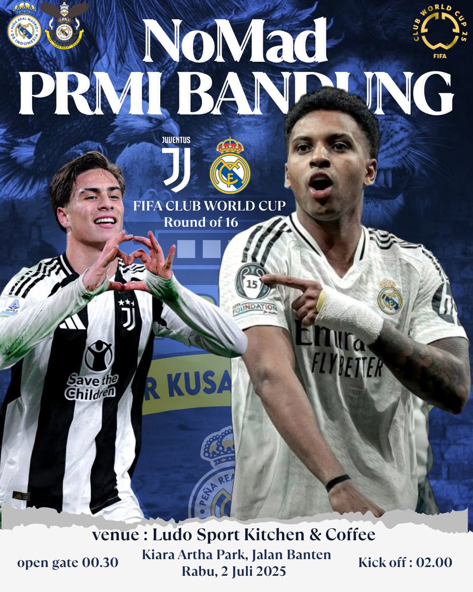 Peña Real Madrid de Indonesia Bandung tweet media