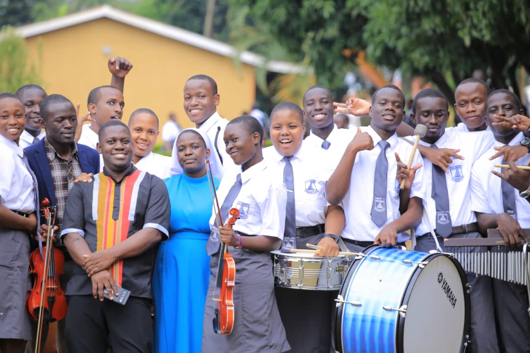 UMNamugongo's tweet image. Our S.5 Class choir represented us so well in the Kampala Archdiocese Music Festivals. #Namugongo@58