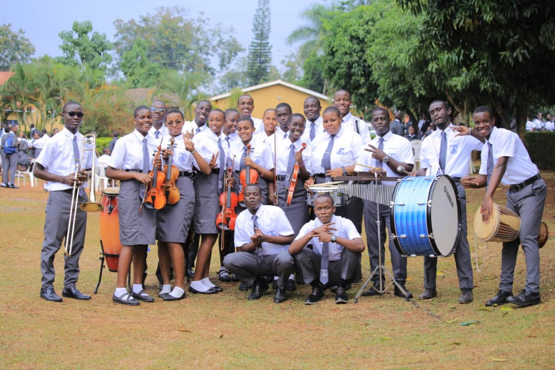 UMNamugongo's tweet image. Our S.5 Class choir represented us so well in the Kampala Archdiocese Music Festivals. #Namugongo@58