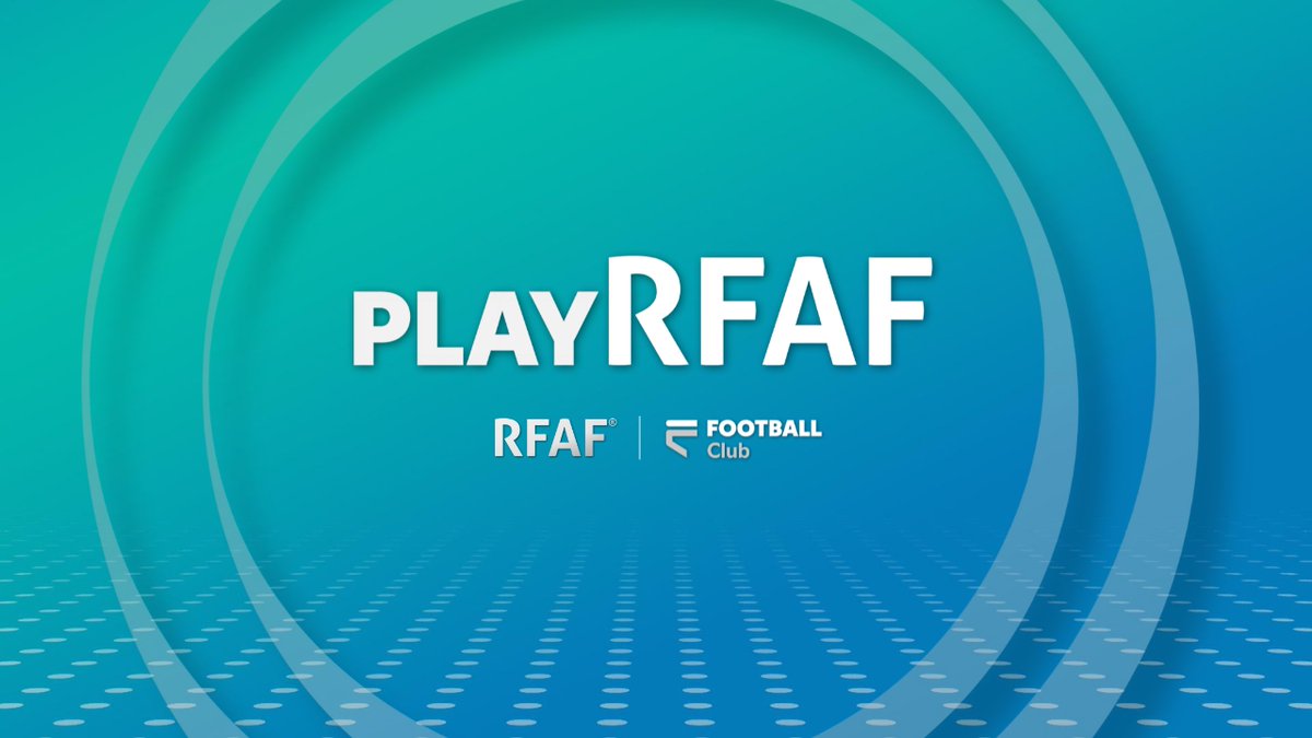 🌀 𝕌𝕟𝕚𝕧𝕖𝕣𝕤𝕠 ℝ𝔽𝔸𝔽

🚀📱 Nace PlayRFAF

🤝 #RFAF firma un acuerdo histórico con <a href="/FootballClub/">FootballClub</a>  y <a href="/Hudl/">Hudl</a> para ser pionera en la digitalización de sus clubes y competiciones

📲 Hito en la modernización de la estructura audiovisual del #fútbolandaluz 

ℹ️ Más información