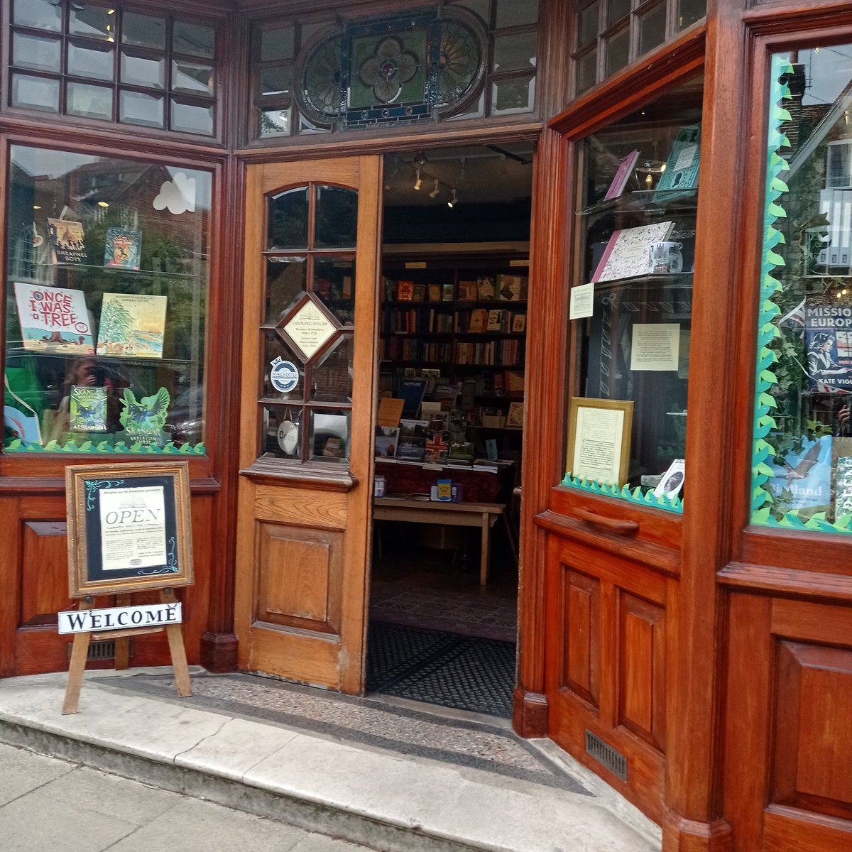 Come on in, it's cool inside ( in both senses of the word).