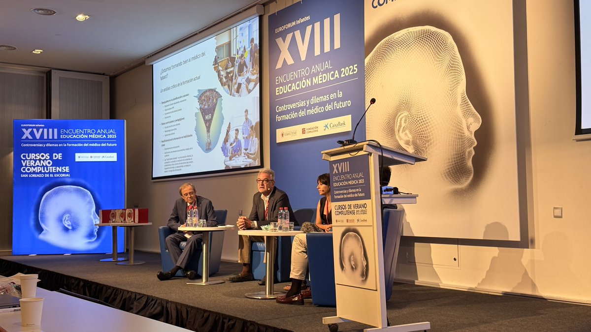 Julio Mayol (@juliomayol) on Twitter photo No puedo estar más de acuerdo con el presidente de la Conferencia de Decanos: más facultades de medicina NO es la solución (lo primero es parar la hemorragia y estabilizar) #EducacionMedica
<a href="/FundacionLilly/">Fundación Lilly</a>
<a href="/unicomplutense/">Complutense</a>
<a href="/CursosVeranoUCM/">Cursos de Verano UCM</a>
<a href="/FMedicinaUniCM/">Facultad de Medicina UCM</a> No puedo estar más de acuerdo con el presidente de la Conferencia de Decanos: más facultades de medicina NO es la solución (lo primero es parar la hemorragia y estabilizar) #EducacionMedica
<a href="/FundacionLilly/">Fundación Lilly</a>
<a href="/unicomplutense/">Complutense</a>
<a href="/CursosVeranoUCM/">Cursos de Verano UCM</a>
<a href="/FMedicinaUniCM/">Facultad de Medicina UCM</a>