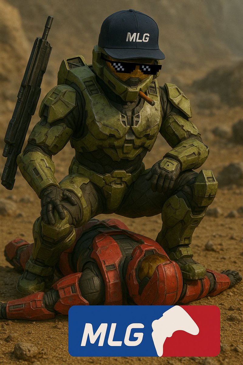 $MLG is about to tbag everybody in the lobby.

Billions is coming soon, jump in and join the community and get ready to tbag others. 

Throw on some $MLG sunglasses on your PFP if you’re a real one 🤝